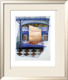 Mallorca-Terrazza Kunstdrucke von W. Reinshagen
