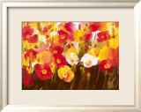 Rich Petals Posters by Ann Neate