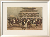 The Grand Steeple Chase I Posters by Francis Calcraft Turner