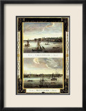 Greenwich Deptford Affiches par A. Hogg