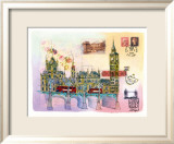 Londres Mon Amour Prints by Martine Rupert