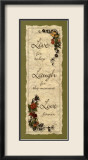 Love Verses II Poster par Kelly Donovan