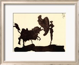 Toros y Toreros Affiches par Pablo Picasso