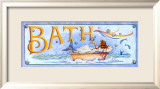 Bath Art by Jerianne Van Dijk