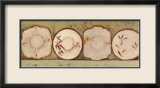Old Plates Póster por Jo Oakley