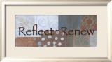 Words to Live By, Reflect Plakater af Angela D'amico Words to Live By, Reflect Plakater af Angela D'amico