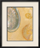 Shoreline Shells V Poster von Lorraine Vail