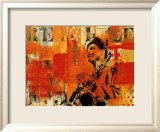 Jazz II Poster by Thierry Vieux