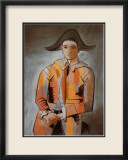 Arlequin les mainscroisees, 1923 Posters par Pablo Picasso