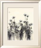 Weiße Blumen Poster von Hans Andkjaer