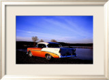 1956 Chevy Bel Air Framed Giclee Print by Jerry Koontz