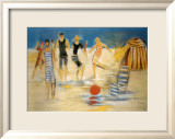 Beach Games Kunstdrucke von Marie Versailles