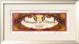Bouquet de Violettes Posters tekijänä Susan W. Berman