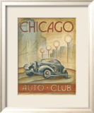 Chicago Auto Club Prints by Ethan Harper