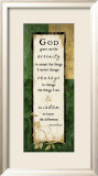 God Grant Me the Serenity Plakaty autor Jennifer Pugh