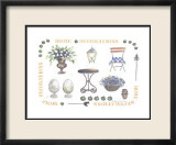 Home Decoration II Kunstdrucke von Alie Kruse-Kolk