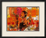Jazz III Print by Thierry Vieux