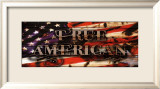 True American Posters av Jason Bullard