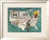 Retro Roadtrip II Posters by James Nocito