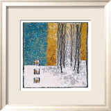 Deep Snow IV Prints by Lorraine Roy