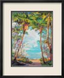 Path to Paradise I Pósters por Rick Delanty