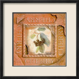 Old America Cherry Art by Peter Kelly