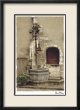 Le puits Affiches par Brian Mason