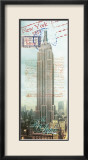 The Big Apple Panel I Posters par Krissi 