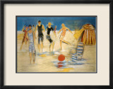 Beach Games Prints by Marie Versailles