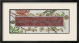 Words to Live By, Good Night Arte por Smith-Haynes Words to Live By, Good Night Arte por Smith-Haynes
