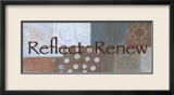 Words to Live By, Reflect Posters van Angela D'amico Words to Live By, Reflect Posters van Angela D'amico