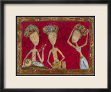 Danse Indienne Prints by Mary Larsson