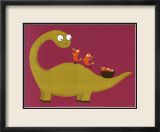 Joli Dino Posters par Nathalie Choux