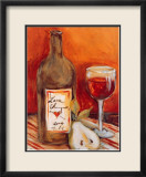 Picnic with Red Wine Posters af Nicole Etienne Picnic with Red Wine Posters af Nicole Etienne