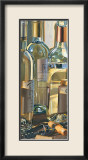 Vino I Poster von P. Moss