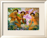 Hawaiian Hula Poster par Warren Rapozo