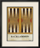 Backgammon Arte por Norman Wyatt Jr.