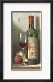 Petrus Reproduction encadrée édition limitée par Raymond Campbell