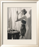 Lipstick Reflections Poster af Frances Pellegrini