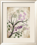 Lavender and Sage Florish Kunstdrucke von Jennifer Pugh