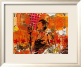 Jazz III Kunstdruck von Thierry Vieux