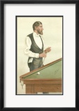 Vanity Fair Billiards Prints by Spy (Leslie M. Ward) 