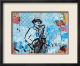Jazz Iv Poster von Thierry Vieux