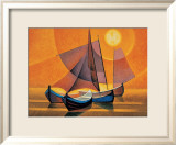 Ships II Posters by Louis Toffoli
