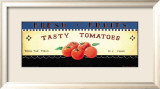 Fresh Fruits: Tasty Tomatoes Kunst von Ria van de Velden