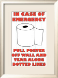 In Case of Emergency II Affischer av Russ Lachanse