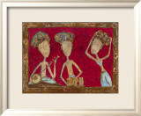 Danse Indienne Poster by Mary Larsson