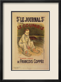 Le Coupable Affiche par Théophile Alexandre Steinlen