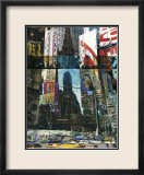 New York Posters av Cédric Bouteiller