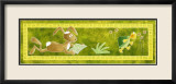 Le Lievre et la Tortue Posters par Kinna 